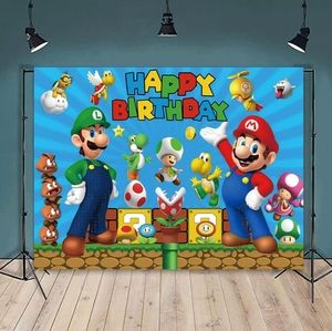 ⭐Mario and Luigi Party Decor, Game, Stickers And Banners⭐